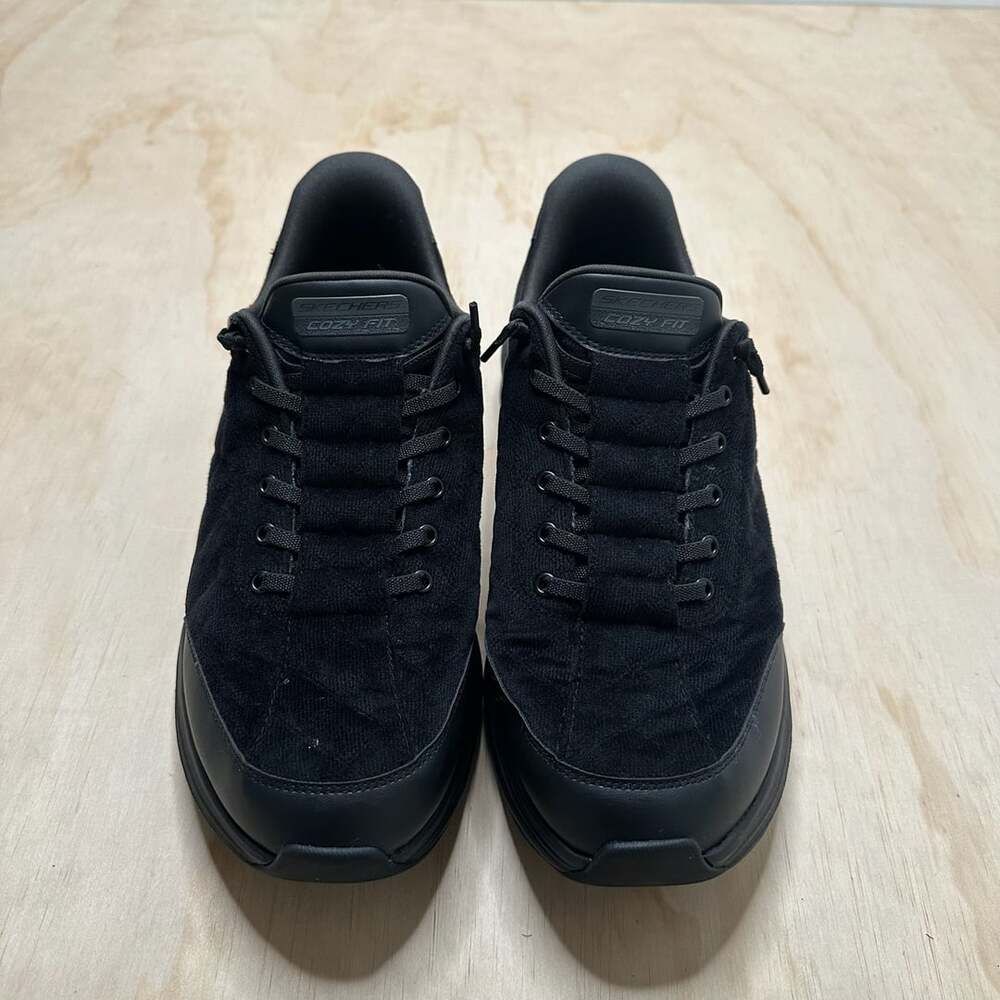 Skechers Contour Foam Cozy Fit Sneaker Black